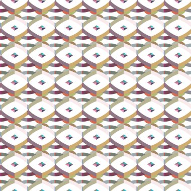 Kusursuz geometrik süs deseni. soyut arkaplan