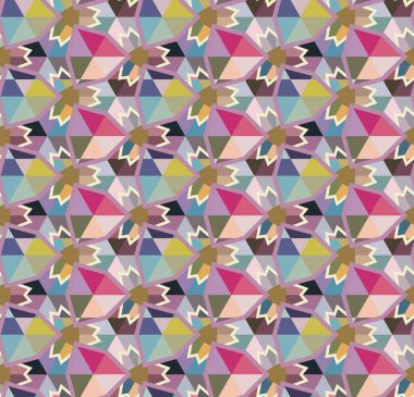 Kusursuz geometrik süs deseni. soyut arkaplan