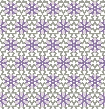 Kusursuz geometrik süs deseni. soyut arkaplan