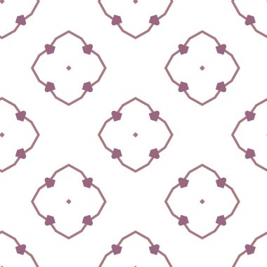 Kusursuz geometrik süs deseni. Soyut arkaplan, vektör illüstrasyonu