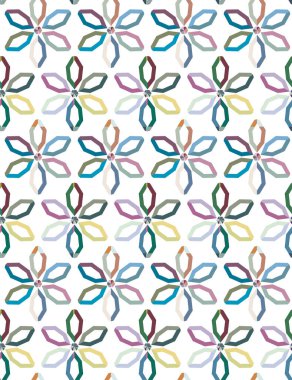 Kusursuz geometrik süs deseni. soyut arkaplan