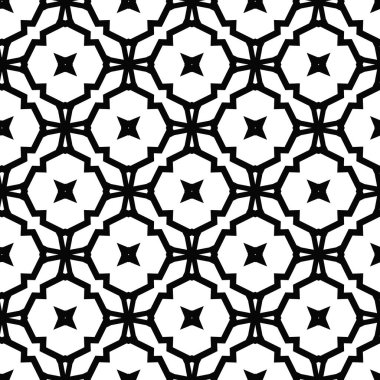 Kusursuz geometrik süs deseni. soyut arkaplan