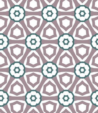 Kusursuz geometrik süs deseni. Soyut arkaplan, vektör illüstrasyonu