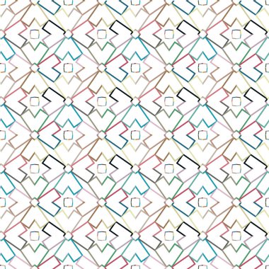 Kusursuz geometrik süs deseni. soyut arkaplan