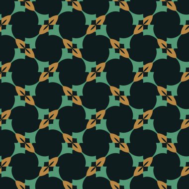 Kusursuz geometrik süs deseni. soyut arkaplan