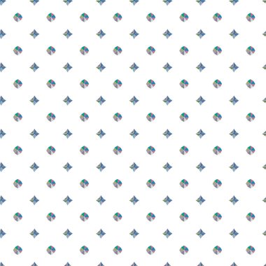 Kusursuz geometrik süs deseni. soyut arkaplan