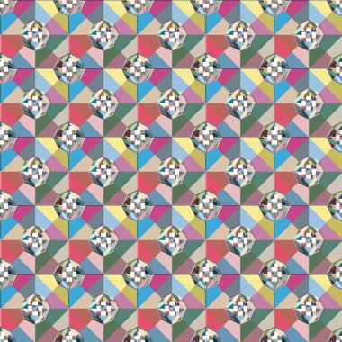 Kusursuz geometrik süs deseni. soyut arkaplan