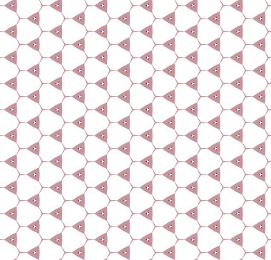 Kusursuz geometrik süs deseni. Soyut arkaplan, vektör illüstrasyonu