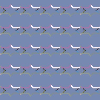 Kusursuz geometrik süs deseni. soyut arkaplan