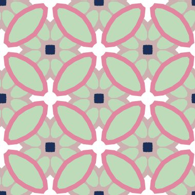 Kusursuz geometrik süs deseni. soyut arkaplan