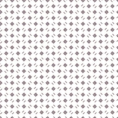 Kusursuz geometrik süs deseni. Soyut arkaplan, vektör illüstrasyonu