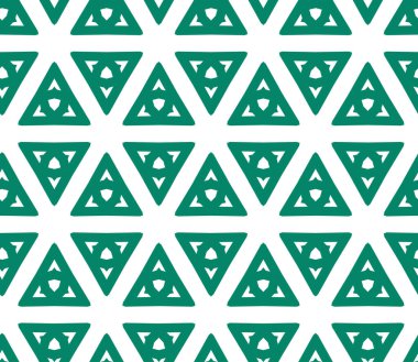 Kusursuz geometrik süs deseni. soyut arkaplan