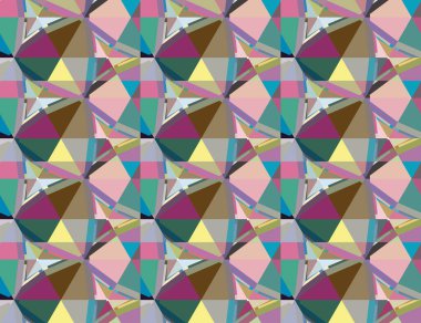 Kusursuz geometrik süs deseni. soyut arkaplan