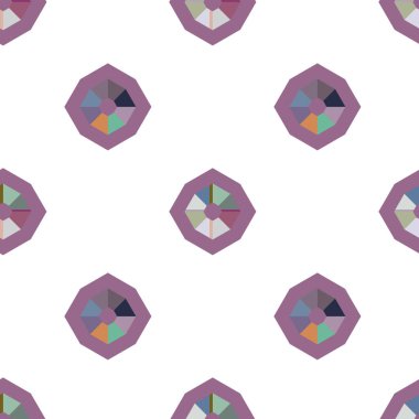 Kusursuz geometrik süs deseni. soyut arkaplan