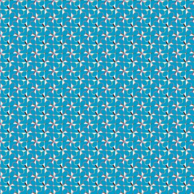 Kusursuz geometrik süs deseni. Soyut arkaplan, vektör illüstrasyonu