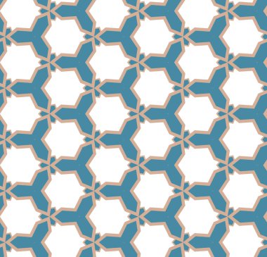 Kusursuz geometrik süs deseni. soyut arkaplan