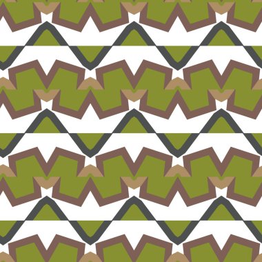 Kusursuz geometrik süs deseni. Soyut arkaplan, vektör illüstrasyonu