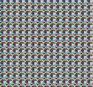 Kusursuz geometrik süs deseni. soyut arkaplan