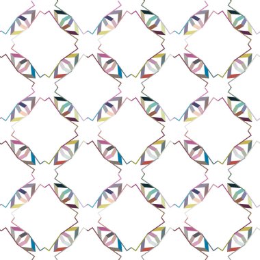 Kusursuz geometrik süs deseni. soyut arkaplan