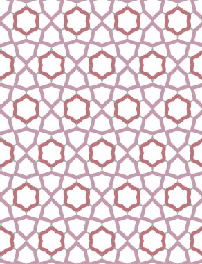 Kusursuz geometrik süs deseni. soyut arkaplan