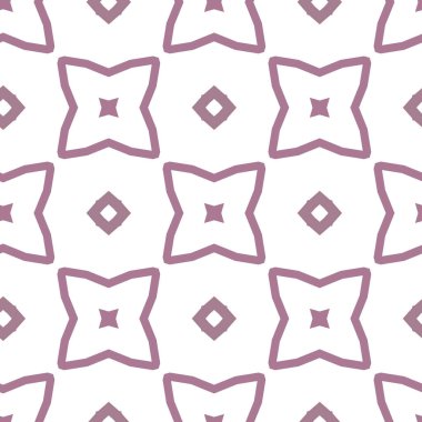 Kusursuz geometrik süs deseni. Soyut arkaplan, vektör illüstrasyonu