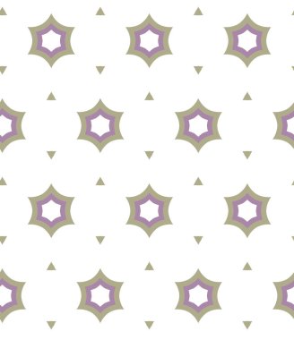 Kusursuz geometrik süs deseni. Soyut arkaplan, vektör illüstrasyonu