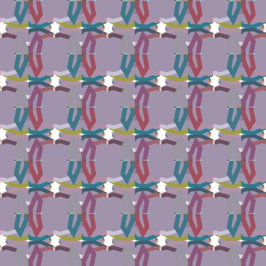 Kusursuz geometrik süs deseni. soyut arkaplan