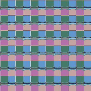 Kusursuz geometrik süs deseni. Soyut arkaplan, vektör illüstrasyonu