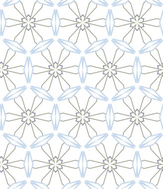 Kusursuz geometrik süs deseni. Soyut arkaplan, vektör illüstrasyonu