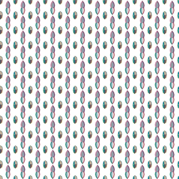 Motif Ornemental Géométrique Sans Couture Fond Abstrait — Image vectorielle