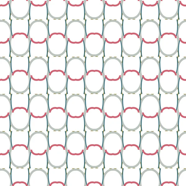 Kusursuz Geometrik Süs Deseni Soyut Arkaplan — Stok Vektör