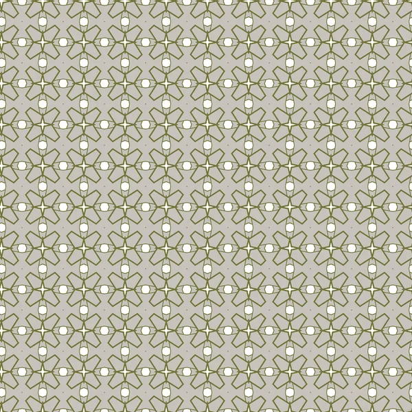 Motif Ornemental Géométrique Sans Couture Fond Abstrait Illustration Vectorielle — Image vectorielle