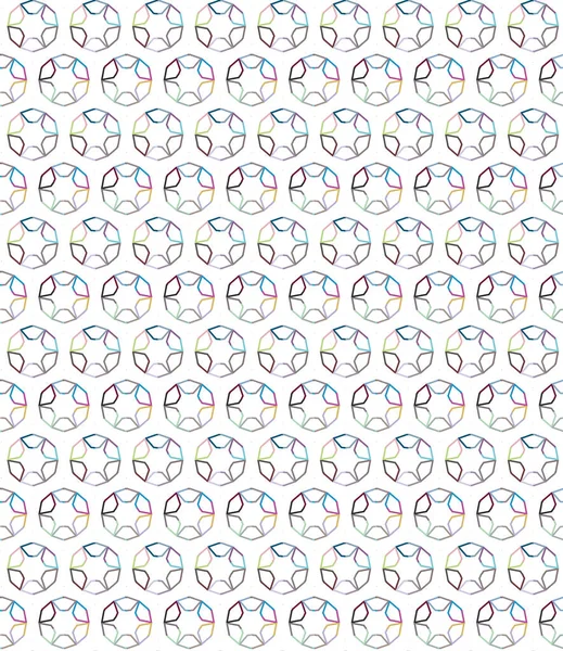 Kusursuz Geometrik Süs Deseni Soyut Arkaplan Vektör Illüstrasyonu — Stok Vektör