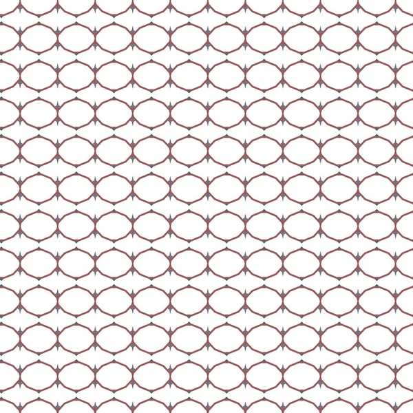 Nahtlose Geometrische Ornamentmuster Abstrakter Hintergrund — Stockvektor