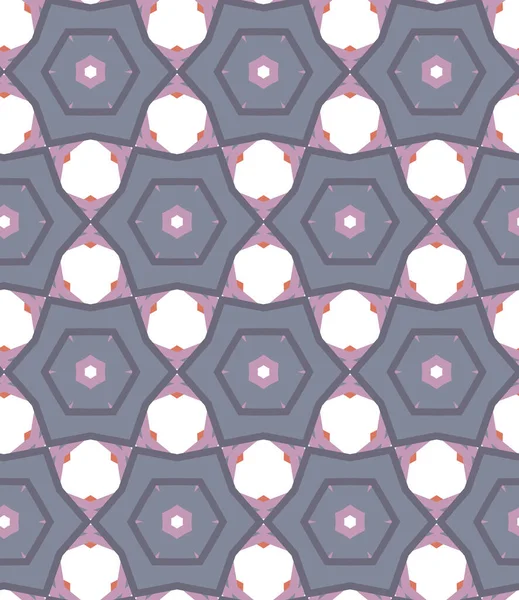 Patrón Ornamental Geométrico Sin Costuras Fondo Abstracto — Vector de stock