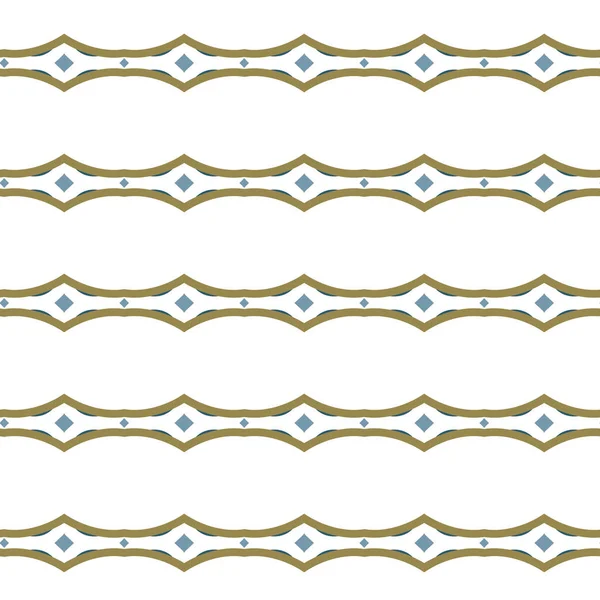 Modello Ornamentale Geometrico Senza Cuciture Sfondo Astratto — Vettoriale Stock