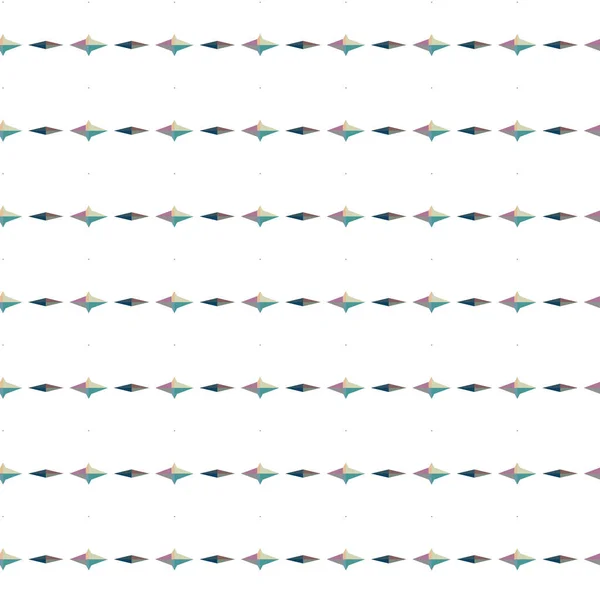 Modello Ornamentale Geometrico Senza Cuciture Sfondo Astratto — Vettoriale Stock