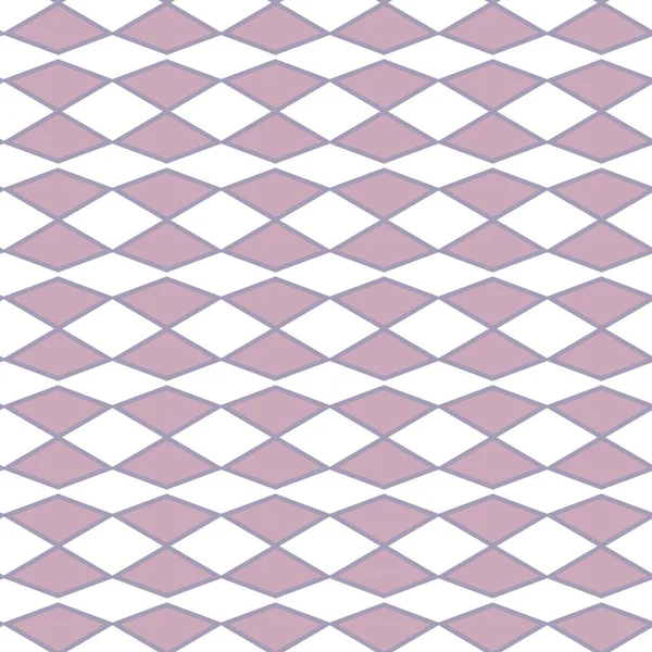 Nahtlose Geometrische Ornamentmuster Abstrakter Hintergrund Vektorillustration — Stockvektor