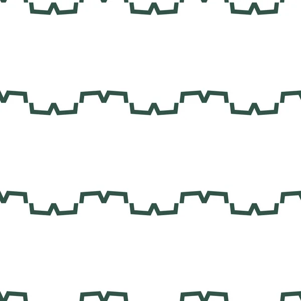 Χωρίς Ραφή Γεωμετρικό Διακοσμητικό Μοτίβο Αφηρημένο Υπόβαθρο — Διανυσματικό Αρχείο