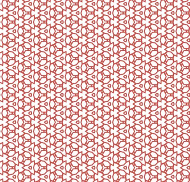 Kusursuz geometrik süs deseni. soyut arkaplan