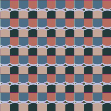 Kusursuz geometrik süs deseni. soyut arkaplan