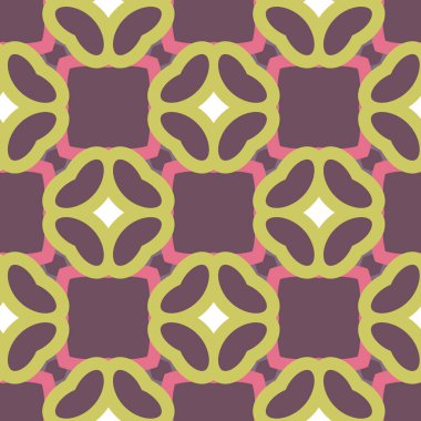 Kusursuz geometrik süs deseni. Soyut arkaplan, vektör illüstrasyonu