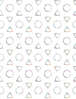Kusursuz geometrik süs deseni. soyut arkaplan