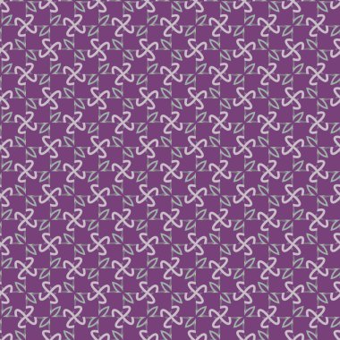 Kusursuz geometrik süs deseni. Soyut arkaplan, vektör illüstrasyonu