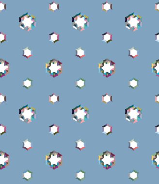 Kusursuz geometrik süs deseni. soyut arkaplan