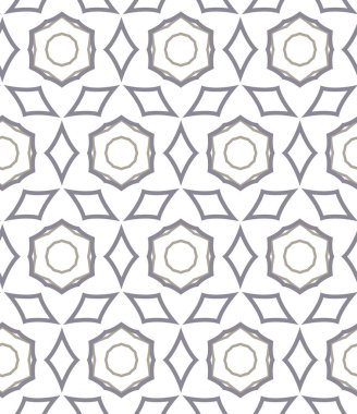 Kusursuz geometrik süs deseni. Soyut arkaplan, vektör illüstrasyonu