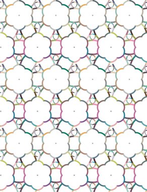 Kusursuz geometrik süs deseni. soyut arkaplan