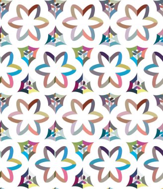 Kusursuz geometrik süs deseni. soyut arkaplan