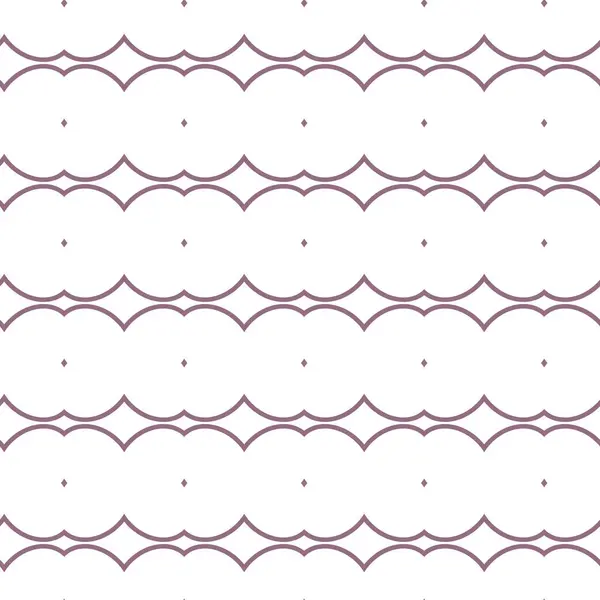 Bezszwowy Geometryczny Wzór Dekoracyjny Streszczenie Tła Ilustracja Wektora — Wektor stockowy