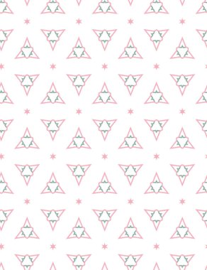 Kusursuz geometrik süs deseni. soyut arkaplan.